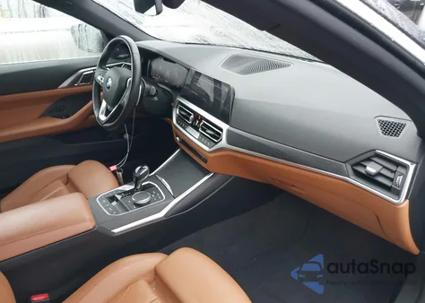 2021 BMW 430I z USA, uszkodzony, nr VIN WBA23AT05MCG85425